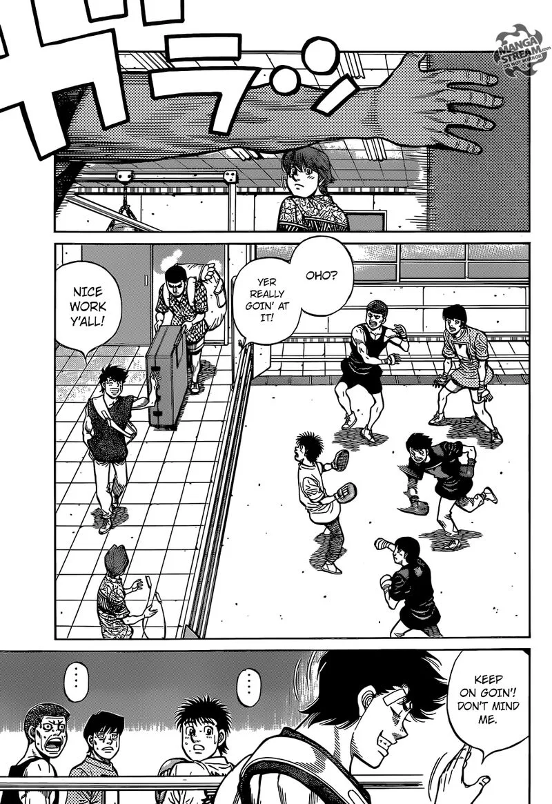 Hajime no Ippo Chapter 1278 page 12