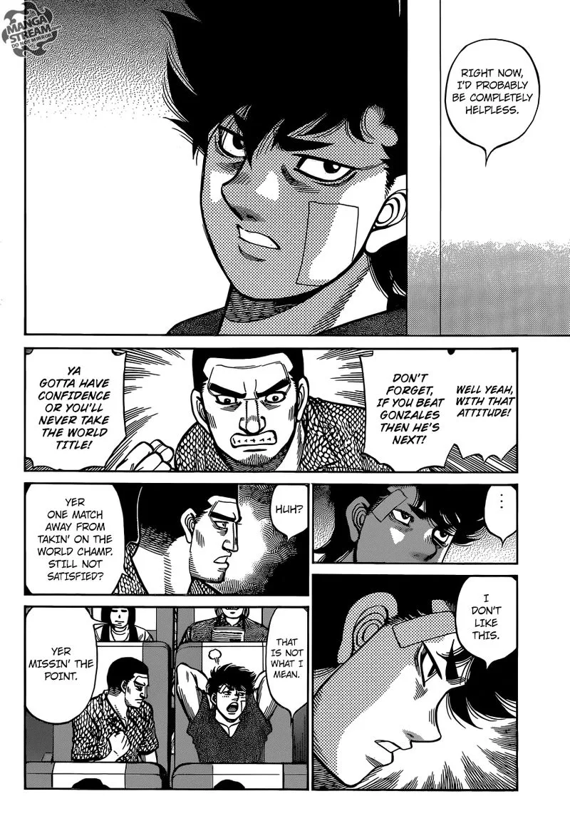 Hajime no Ippo Chapter 1278 page 9