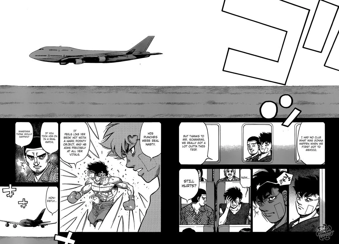 Hajime no Ippo Chapter 1278 page 8