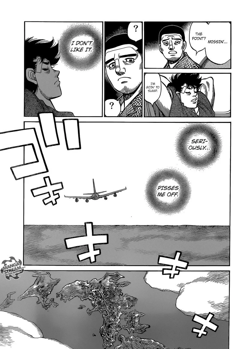 Hajime no Ippo Chapter 1278 page 10