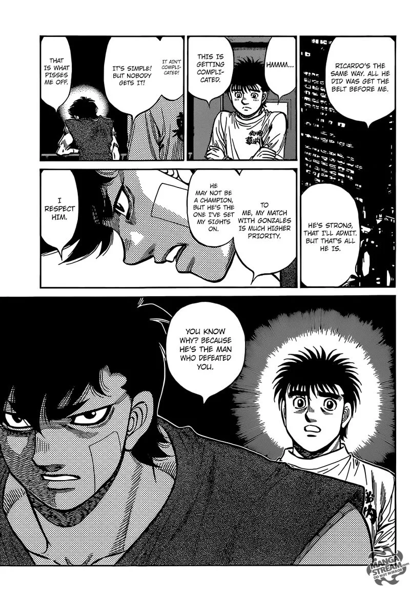 Hajime no Ippo Chapter 1278 page 16
