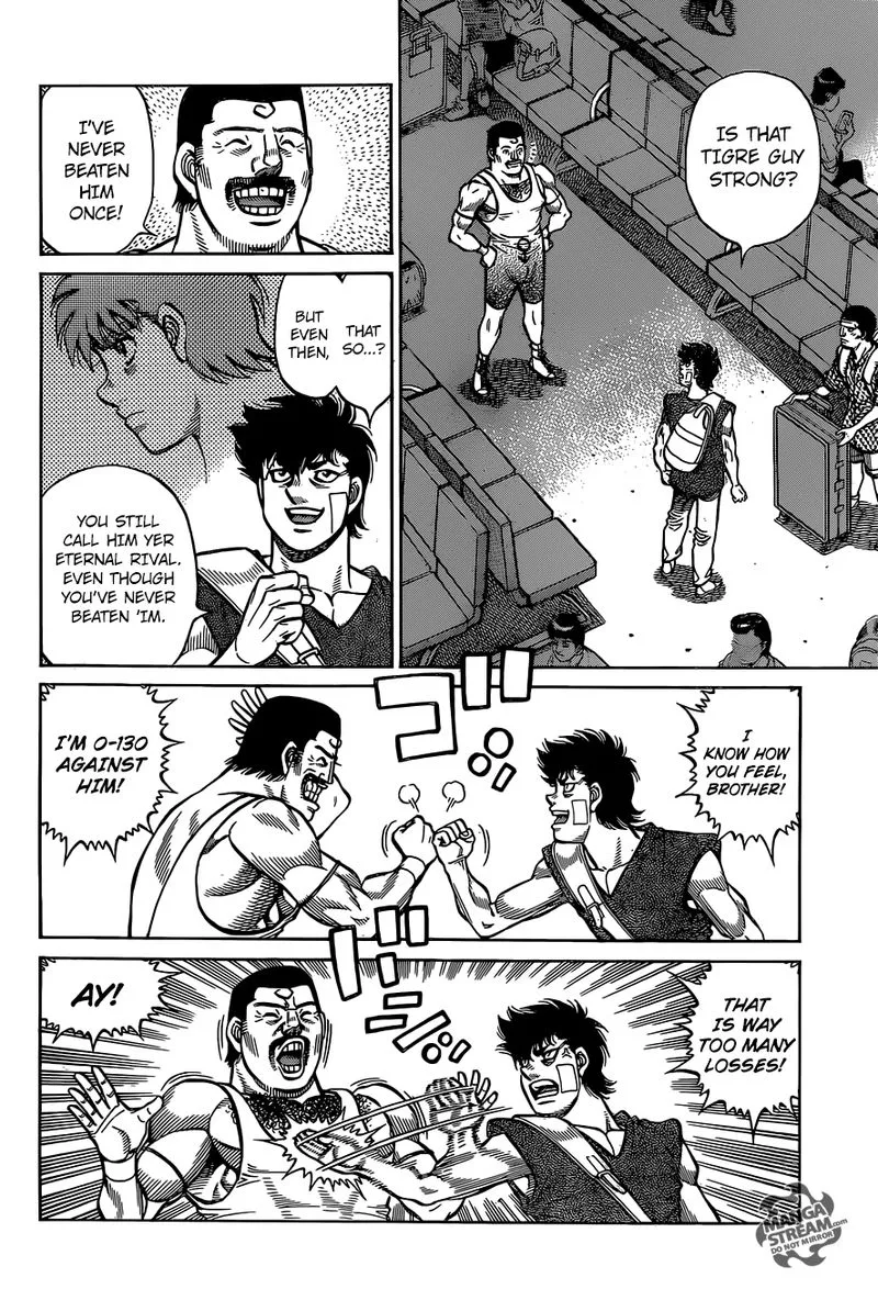 Hajime no Ippo Chapter 1278 page 6