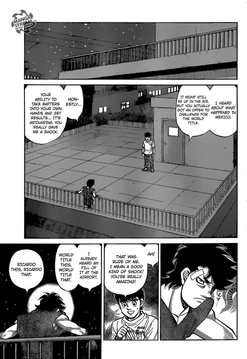 Hajime no Ippo Chapter 1278 page 14