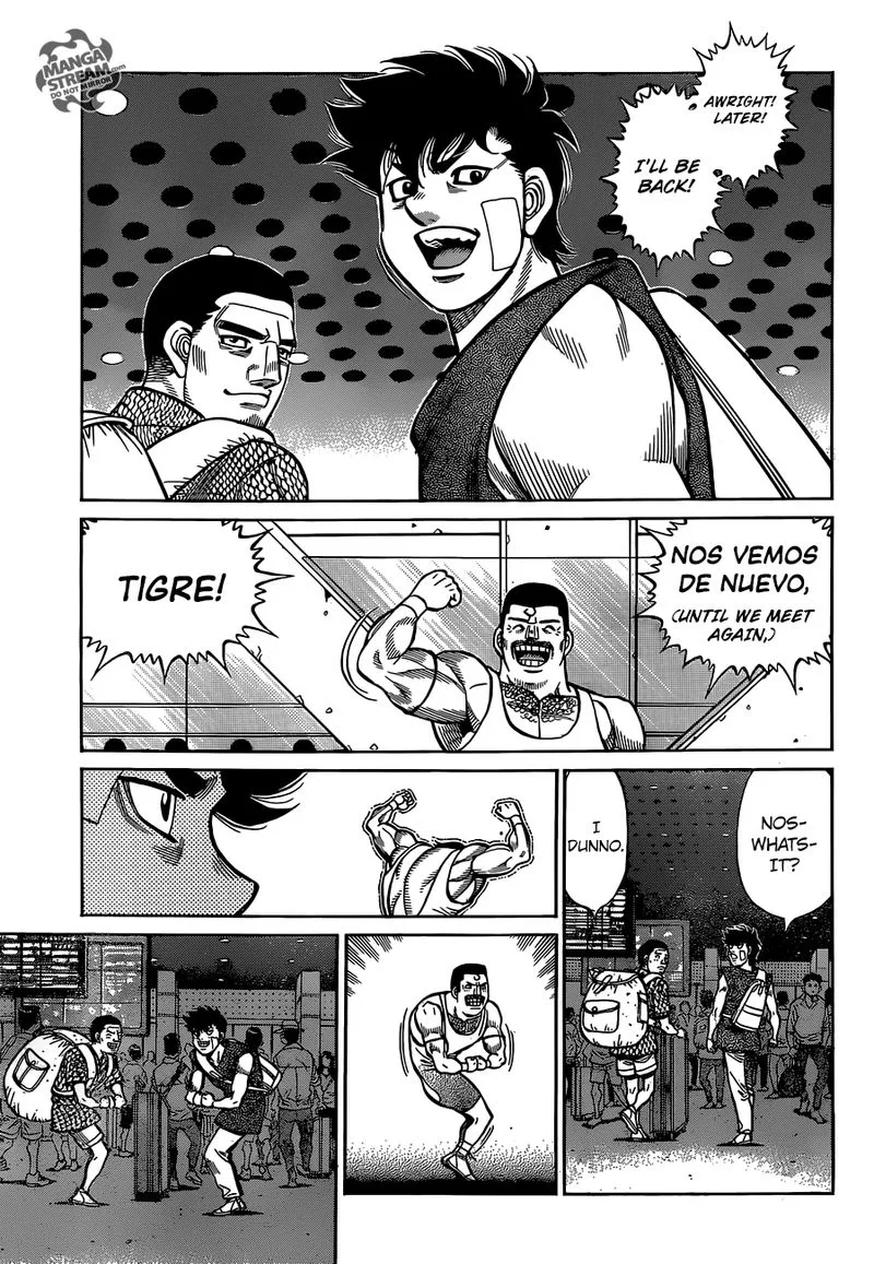 Hajime no Ippo Chapter 1278 page 7