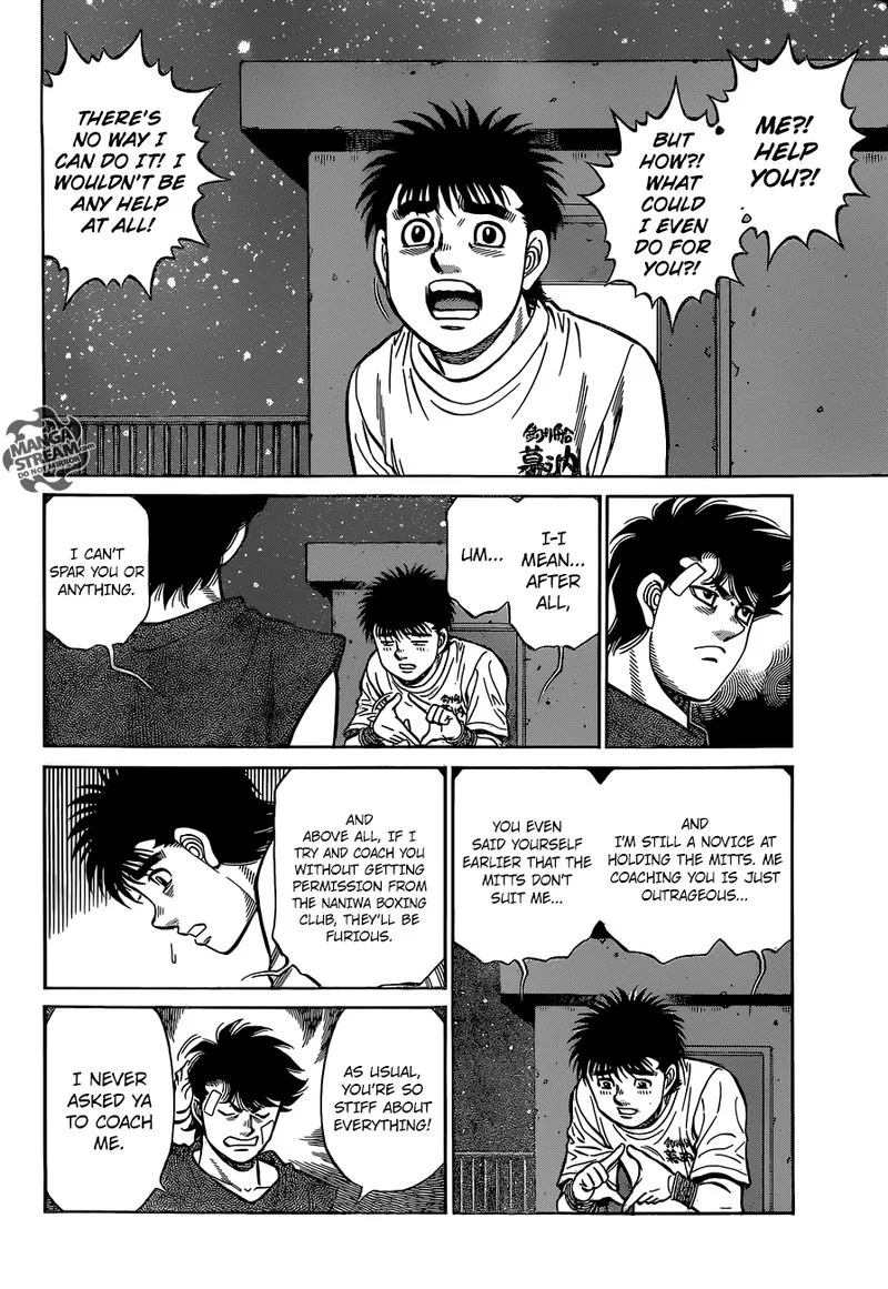 Hajime no Ippo Chapter 1279 page 2