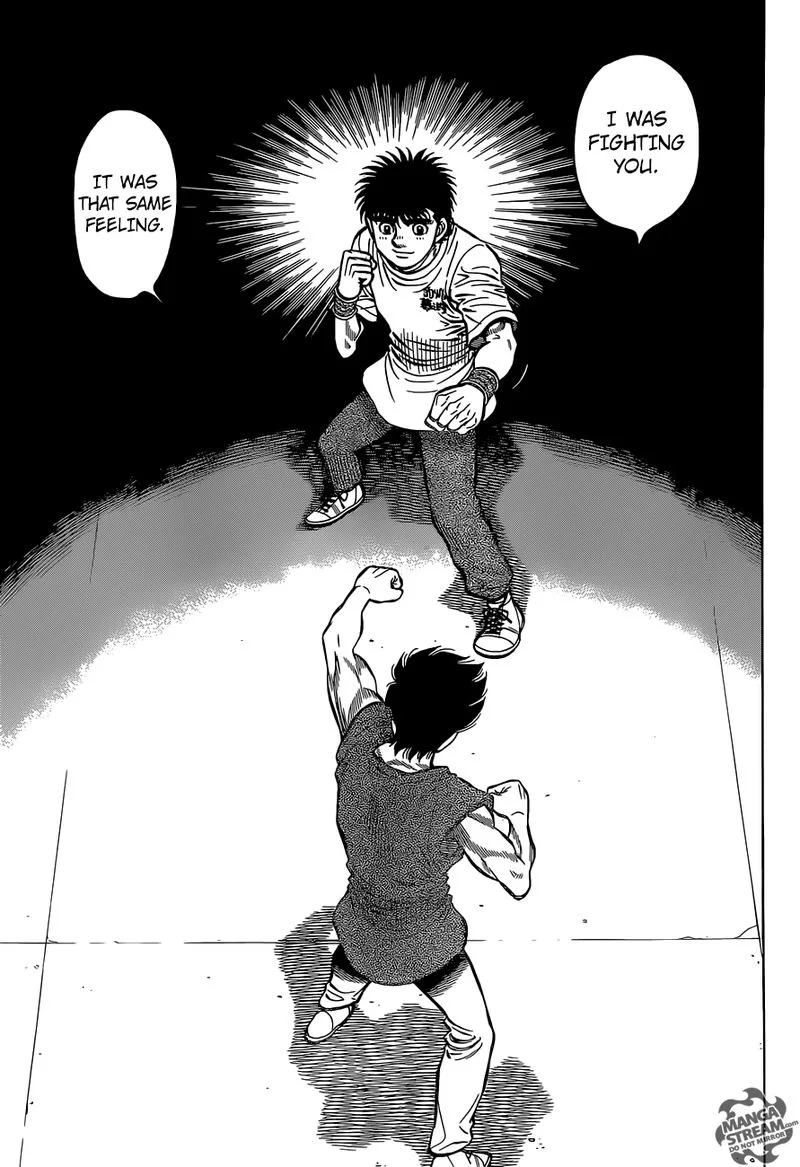 Hajime no Ippo Chapter 1279 page 7