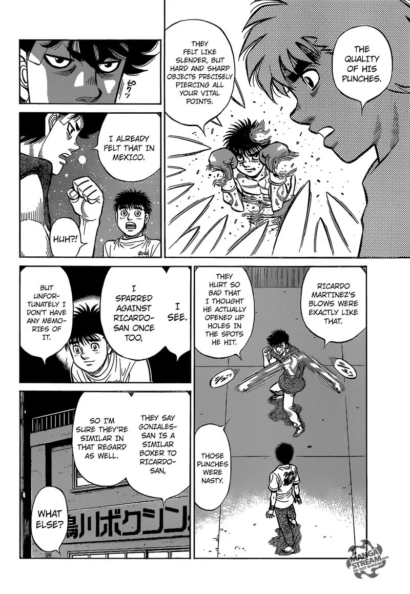 Hajime no Ippo Chapter 1279 page 4