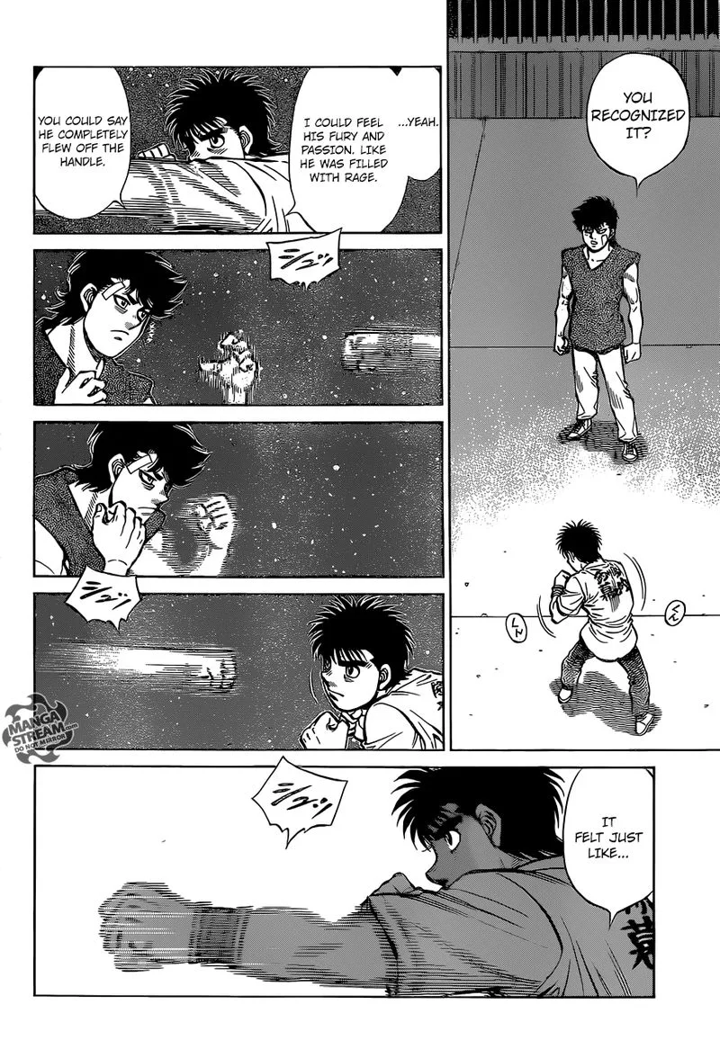 Hajime no Ippo Chapter 1279 page 6