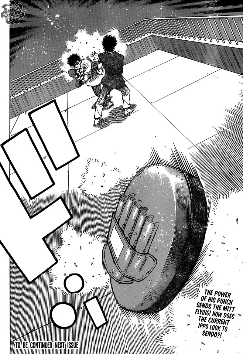 Hajime no Ippo Chapter 1279 page 18