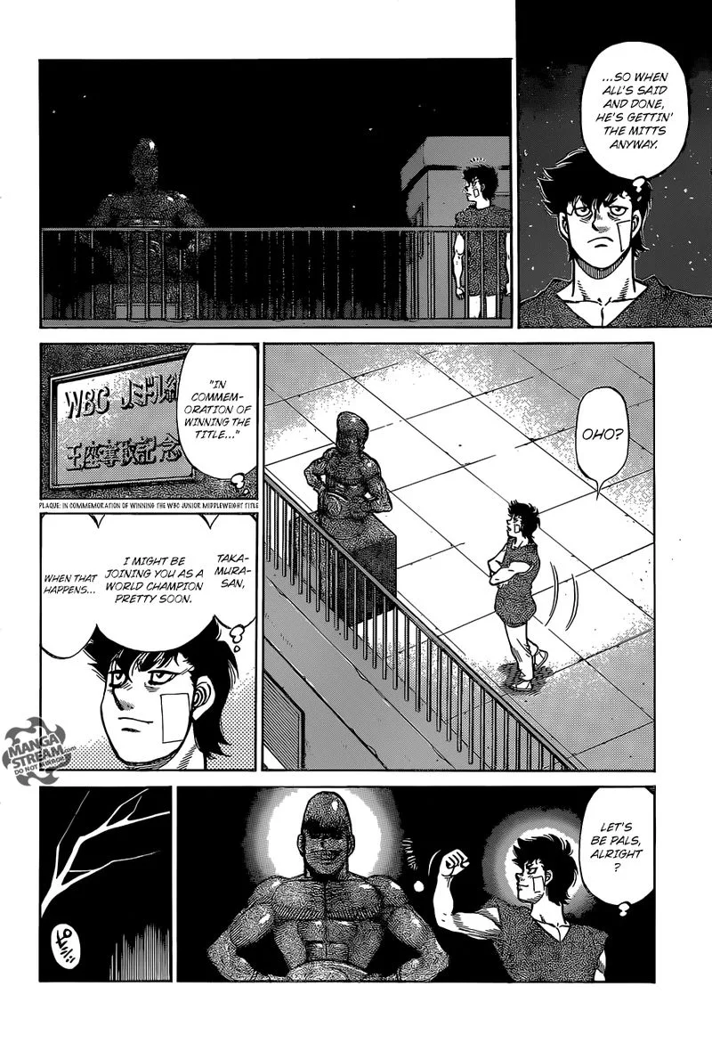 Hajime no Ippo Chapter 1279 page 10