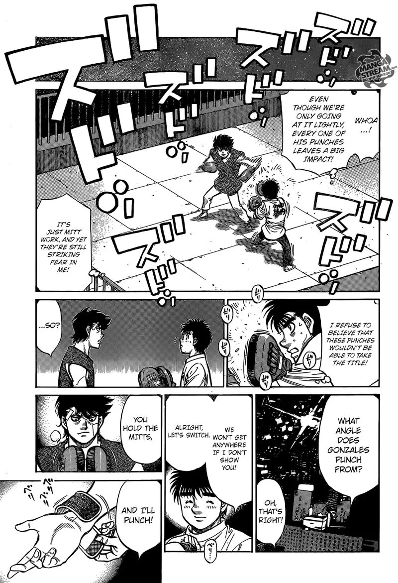 Hajime no Ippo Chapter 1279 page 15