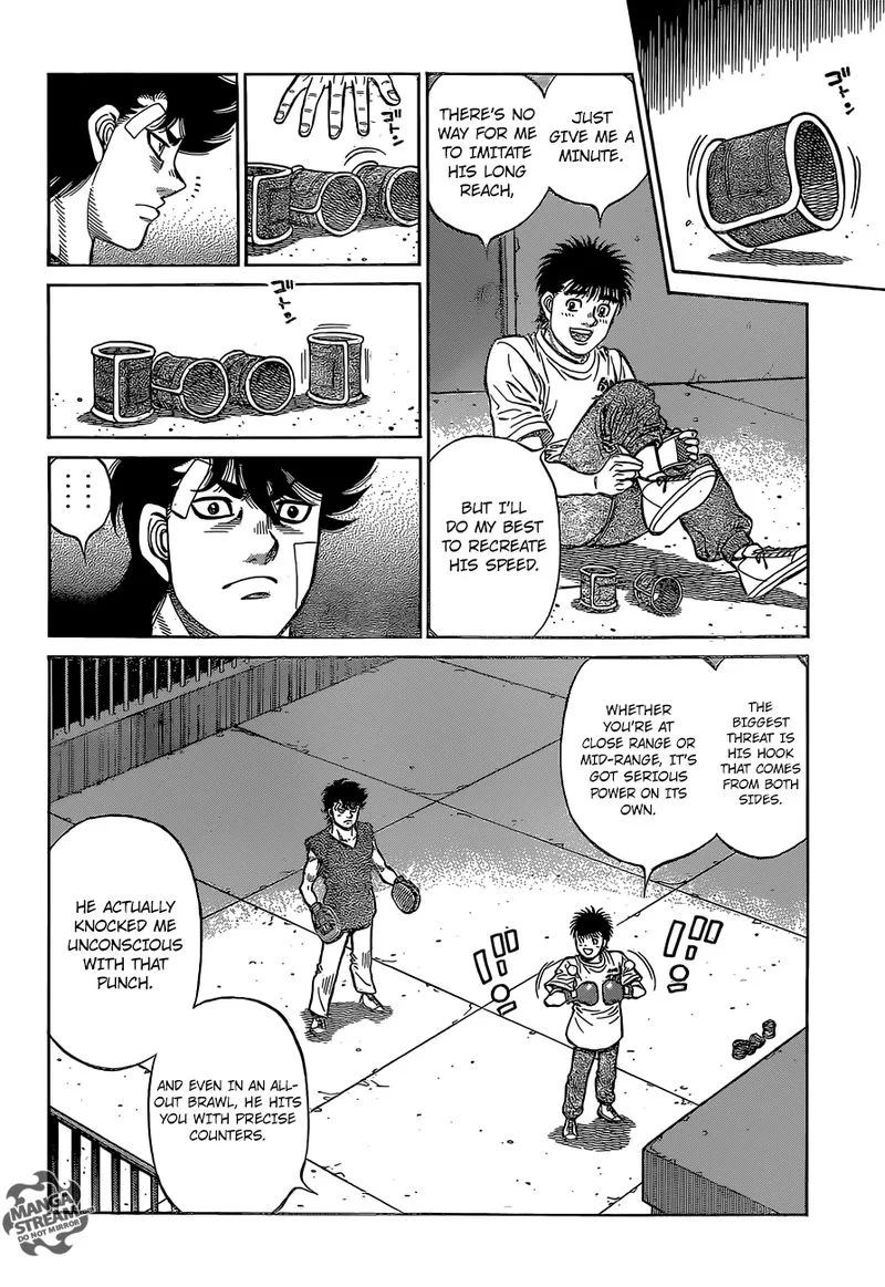 Hajime no Ippo Chapter 1279 page 16
