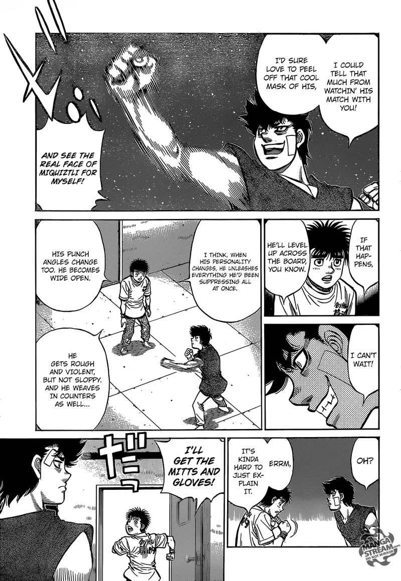Hajime no Ippo Chapter 1279 page 9