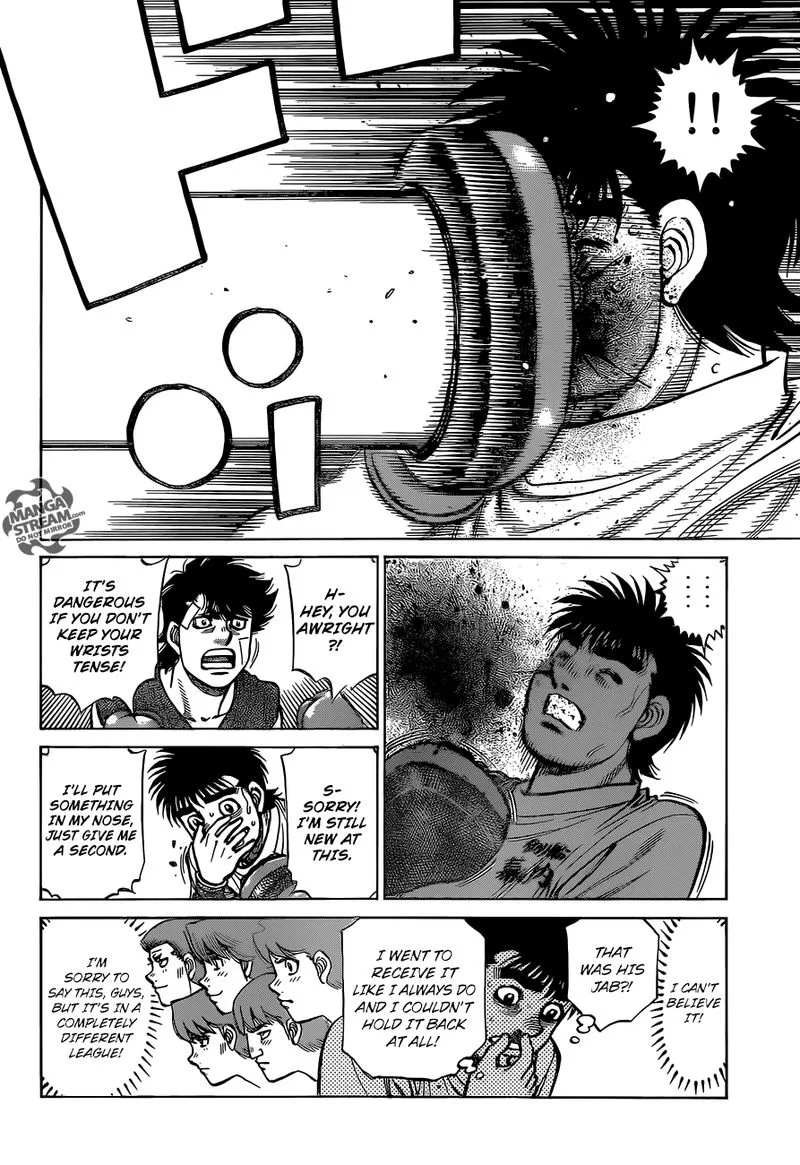 Hajime no Ippo Chapter 1279 page 14