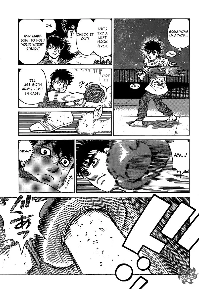 Hajime no Ippo Chapter 1279 page 17