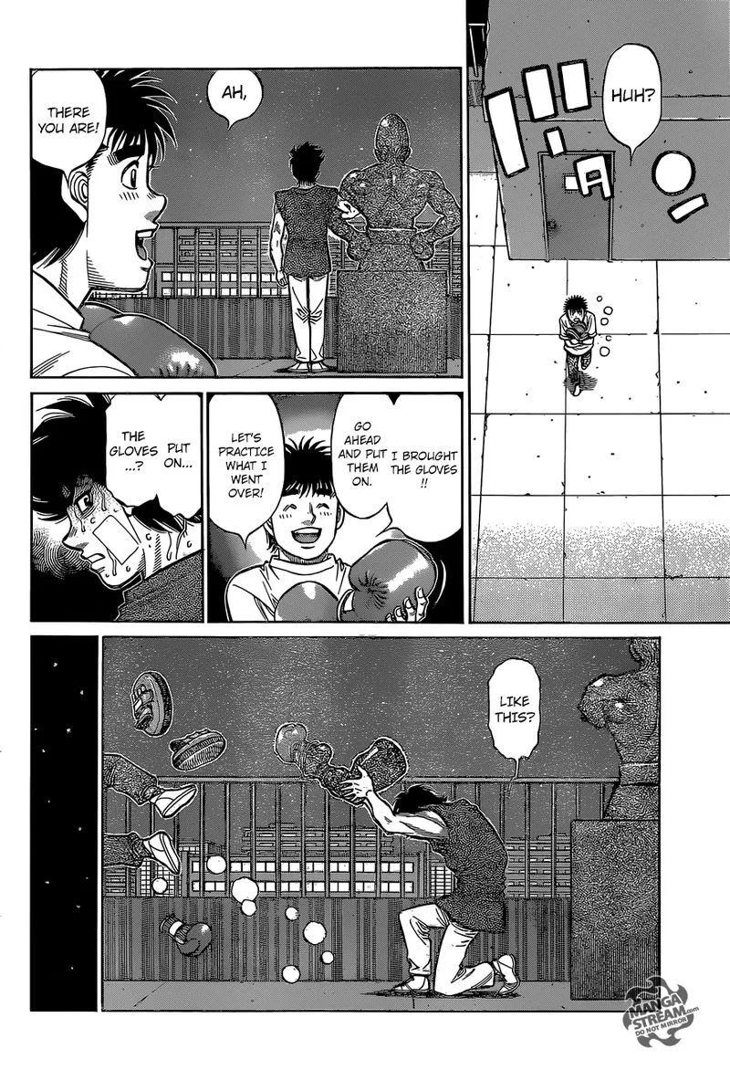 Hajime no Ippo Chapter 1279 page 12