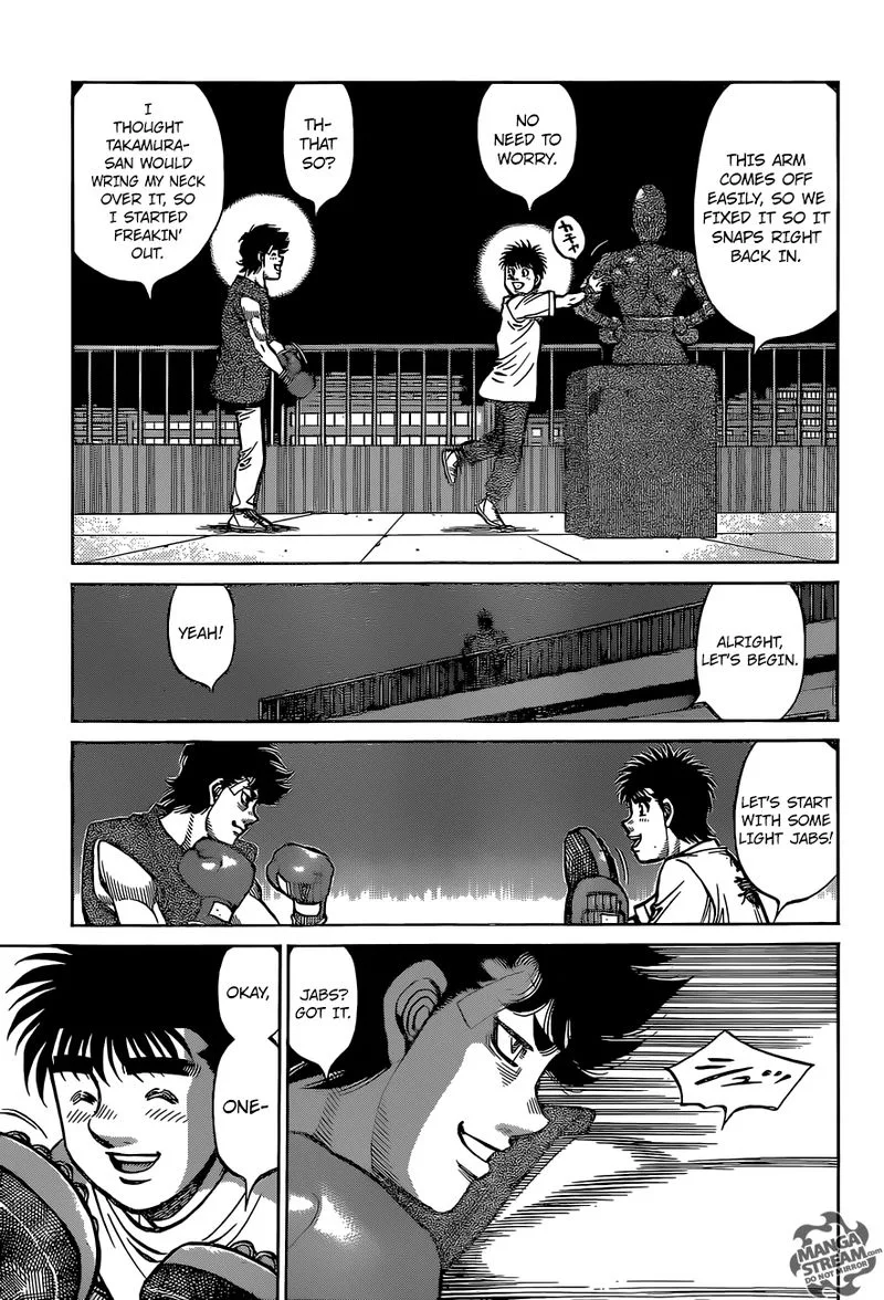 Hajime no Ippo Chapter 1279 page 13