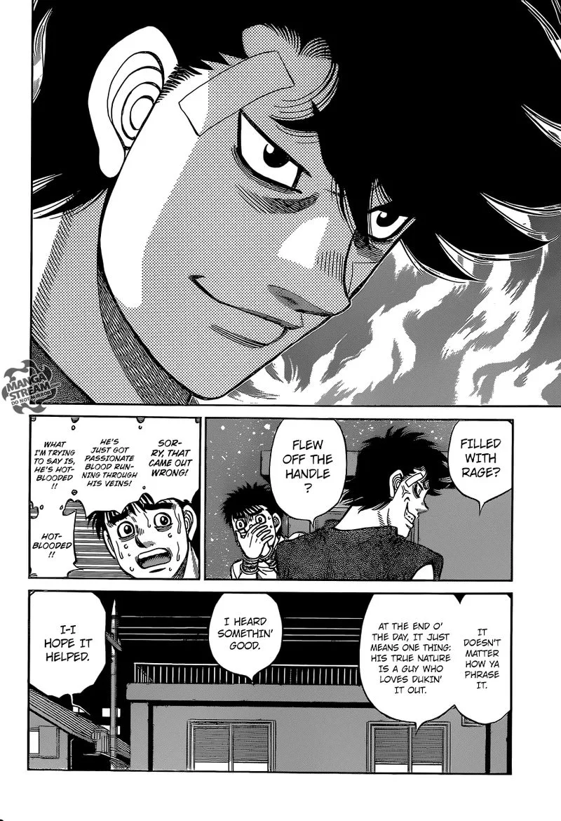 Hajime no Ippo Chapter 1279 page 8