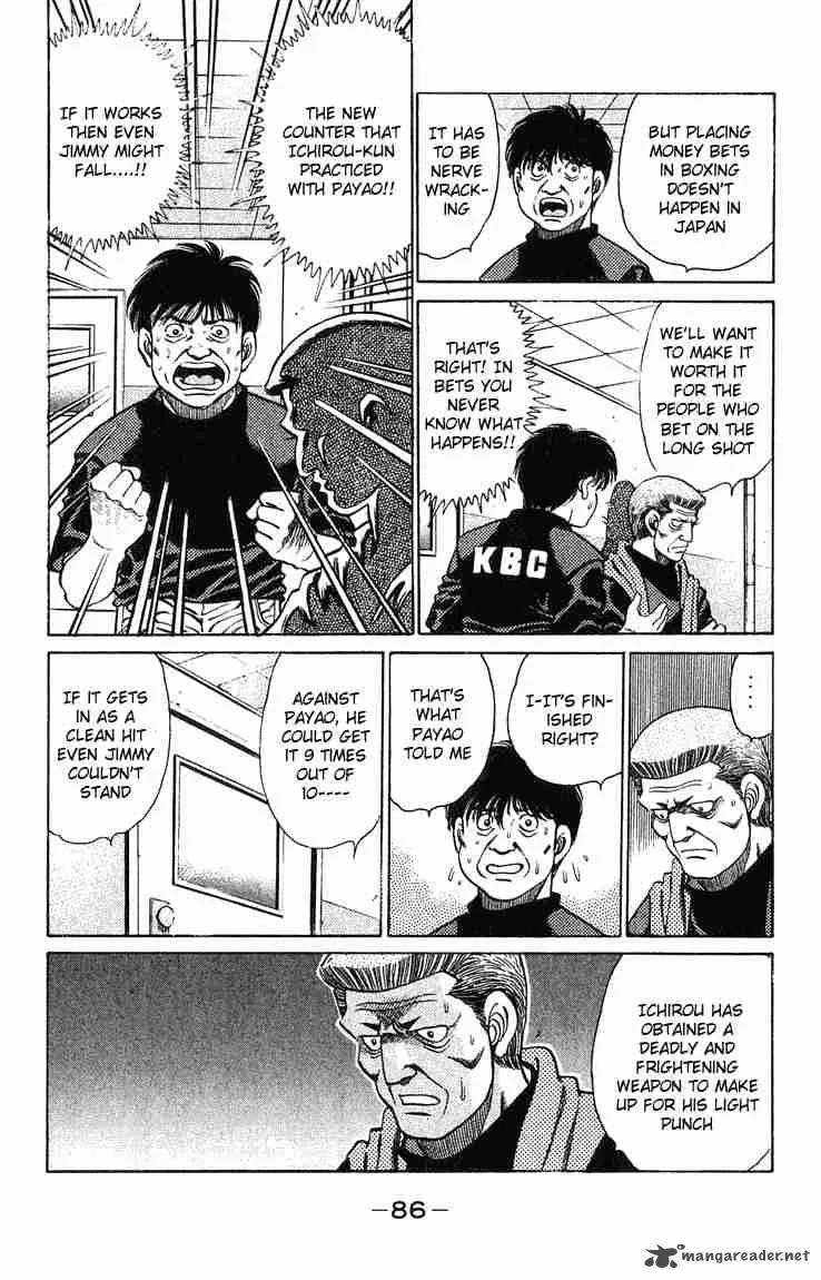 Hajime no Ippo Chapter 128 page 4
