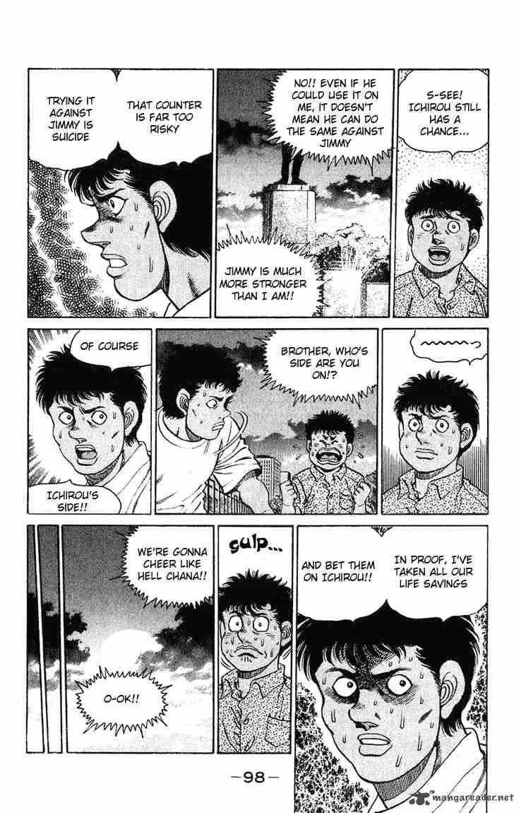 Hajime no Ippo Chapter 128 page 16