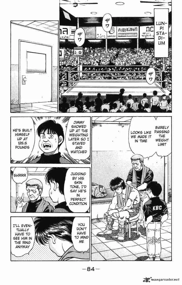 Hajime no Ippo Chapter 128 page 2