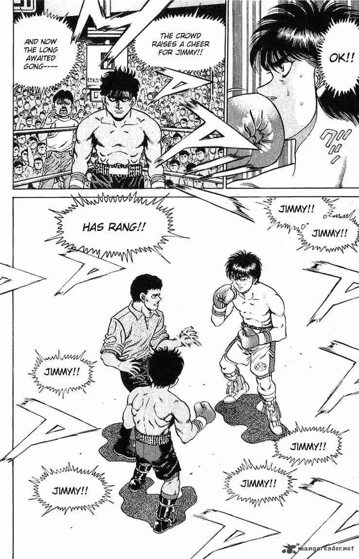 Hajime no Ippo Chapter 128 page 14
