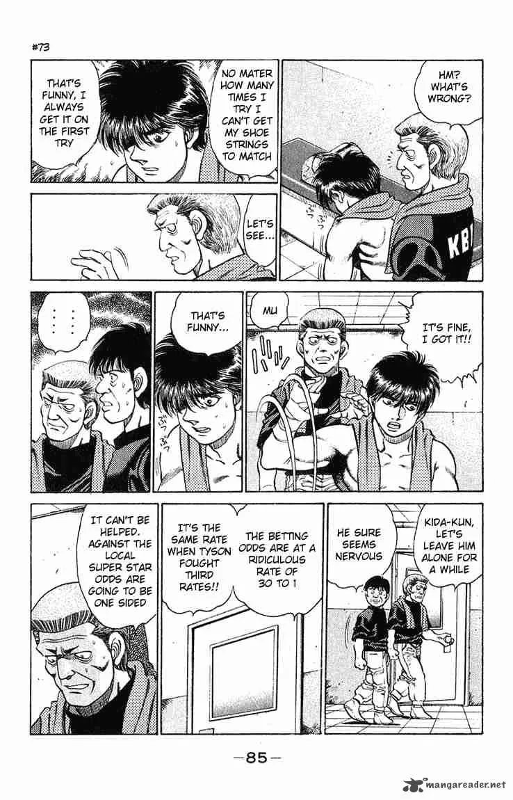 Hajime no Ippo Chapter 128 page 3