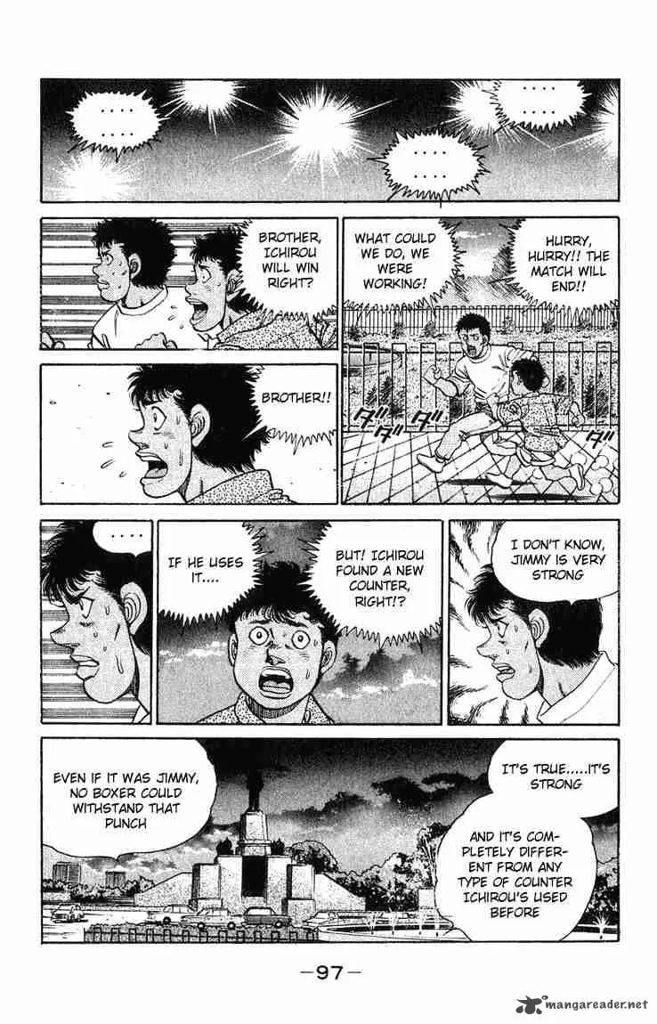 Hajime no Ippo Chapter 128 page 15