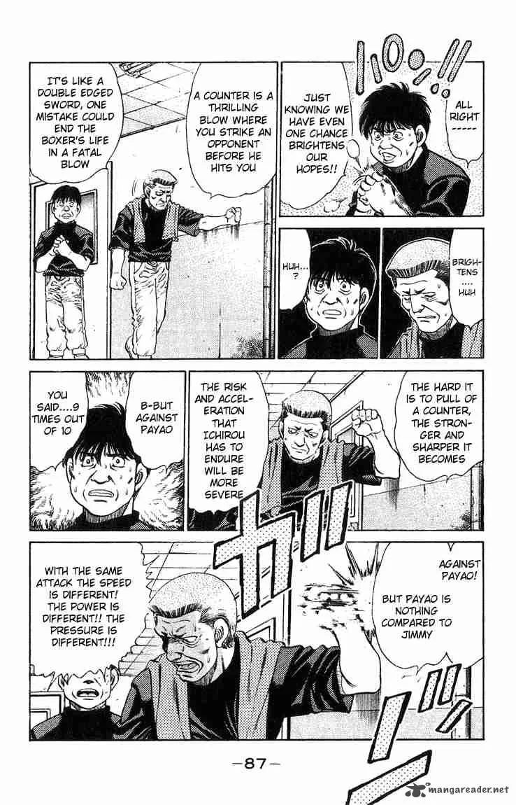 Hajime no Ippo Chapter 128 page 5