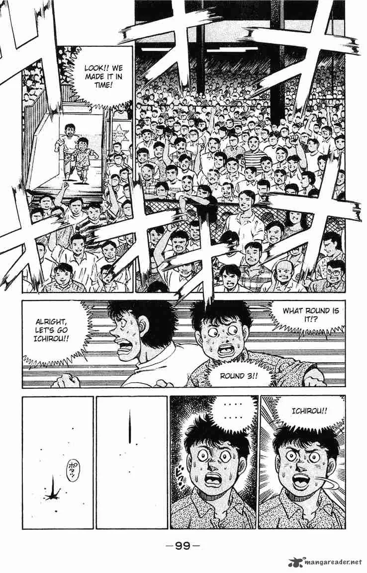 Hajime no Ippo Chapter 128 page 17