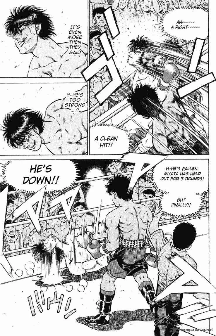 Hajime no Ippo Chapter 128 page 19