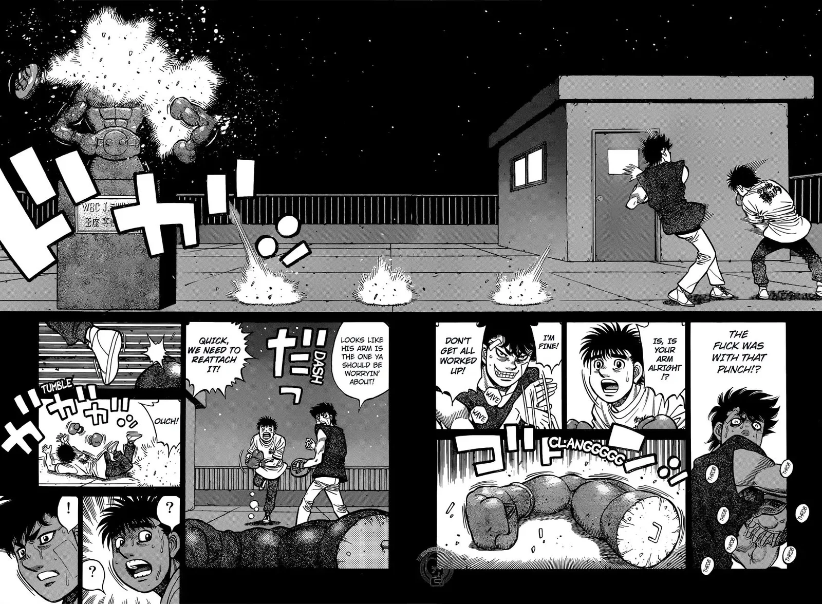 Hajime no Ippo Chapter 1280 page 2