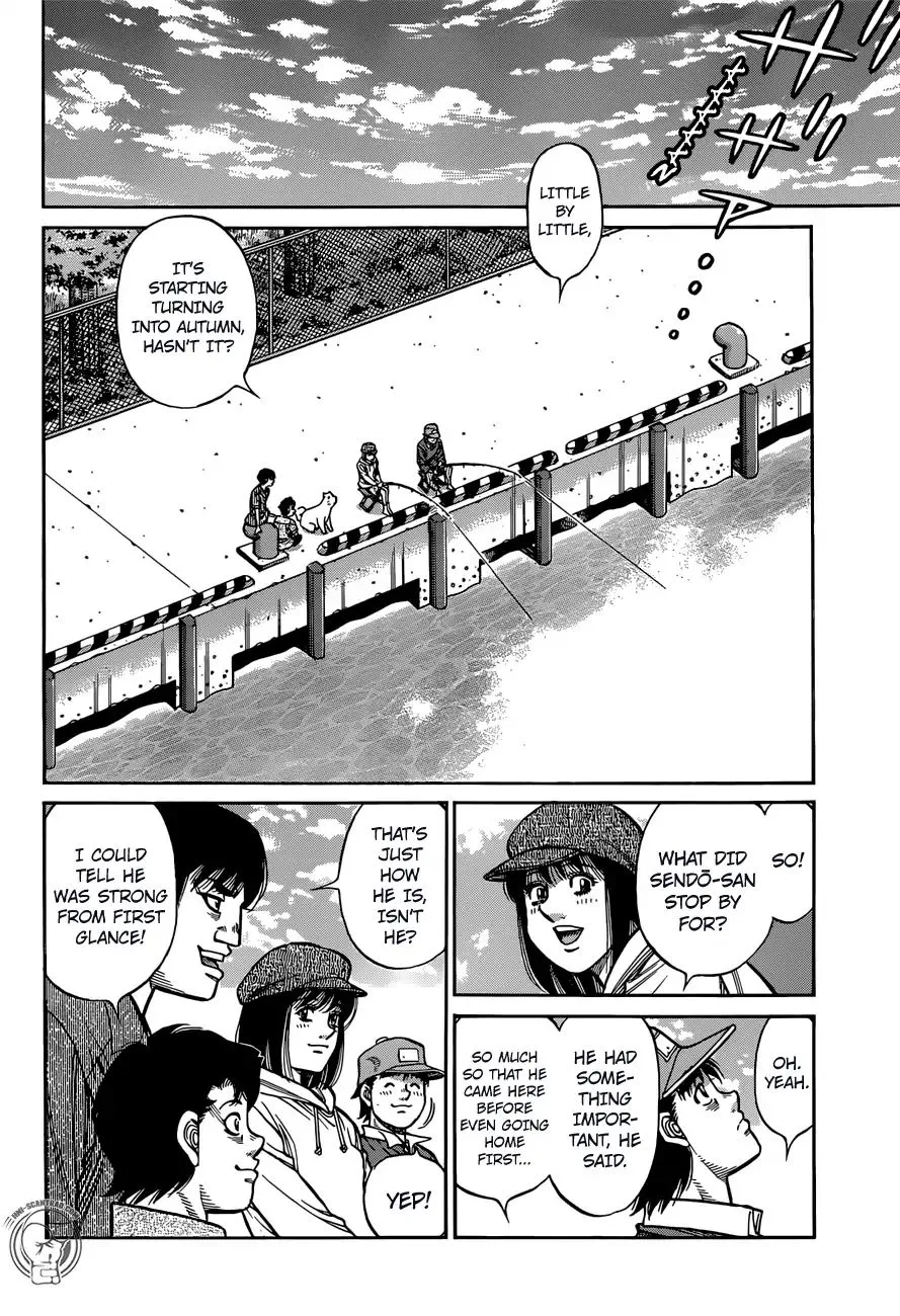 Hajime no Ippo Chapter 1280 page 11