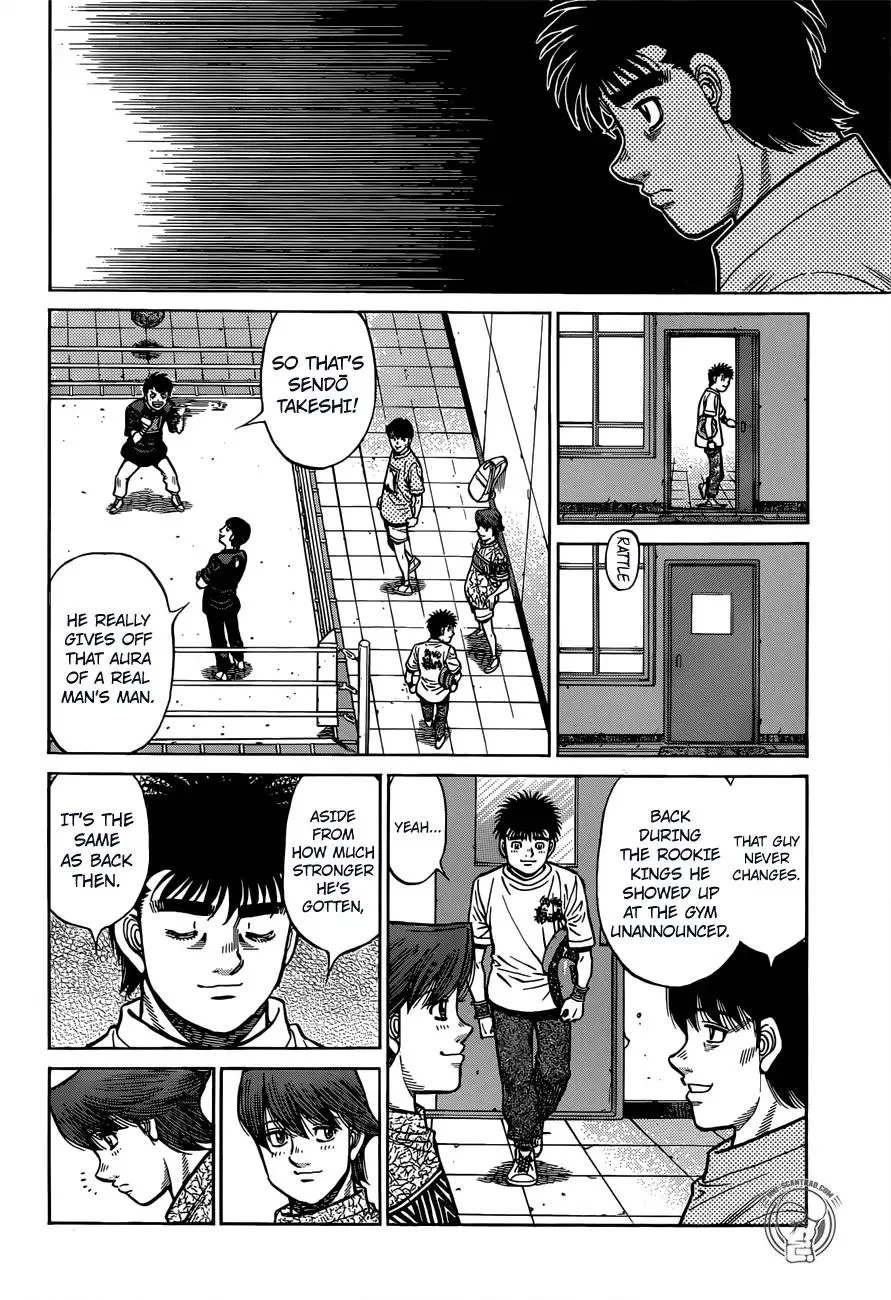 Hajime no Ippo Chapter 1280 page 9