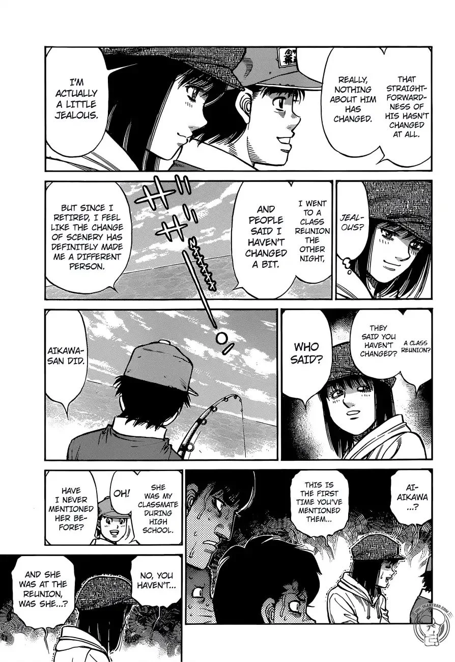 Hajime no Ippo Chapter 1280 page 12