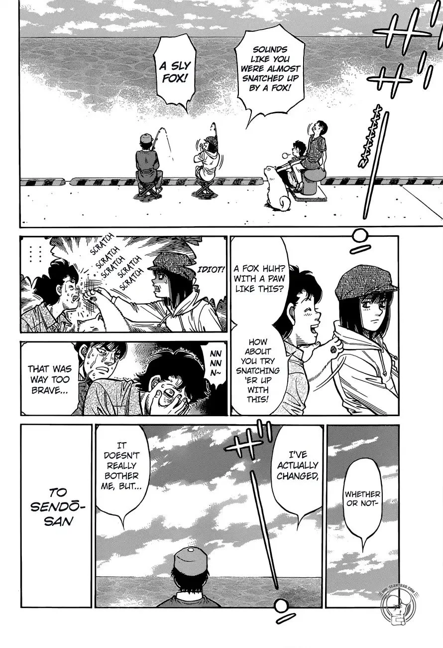 Hajime no Ippo Chapter 1280 page 15