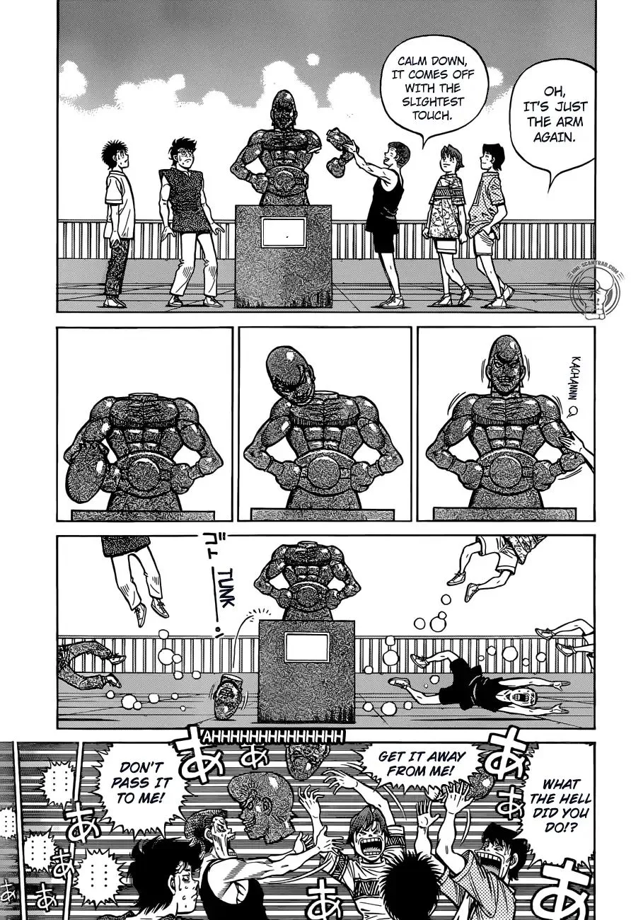Hajime no Ippo Chapter 1280 page 4