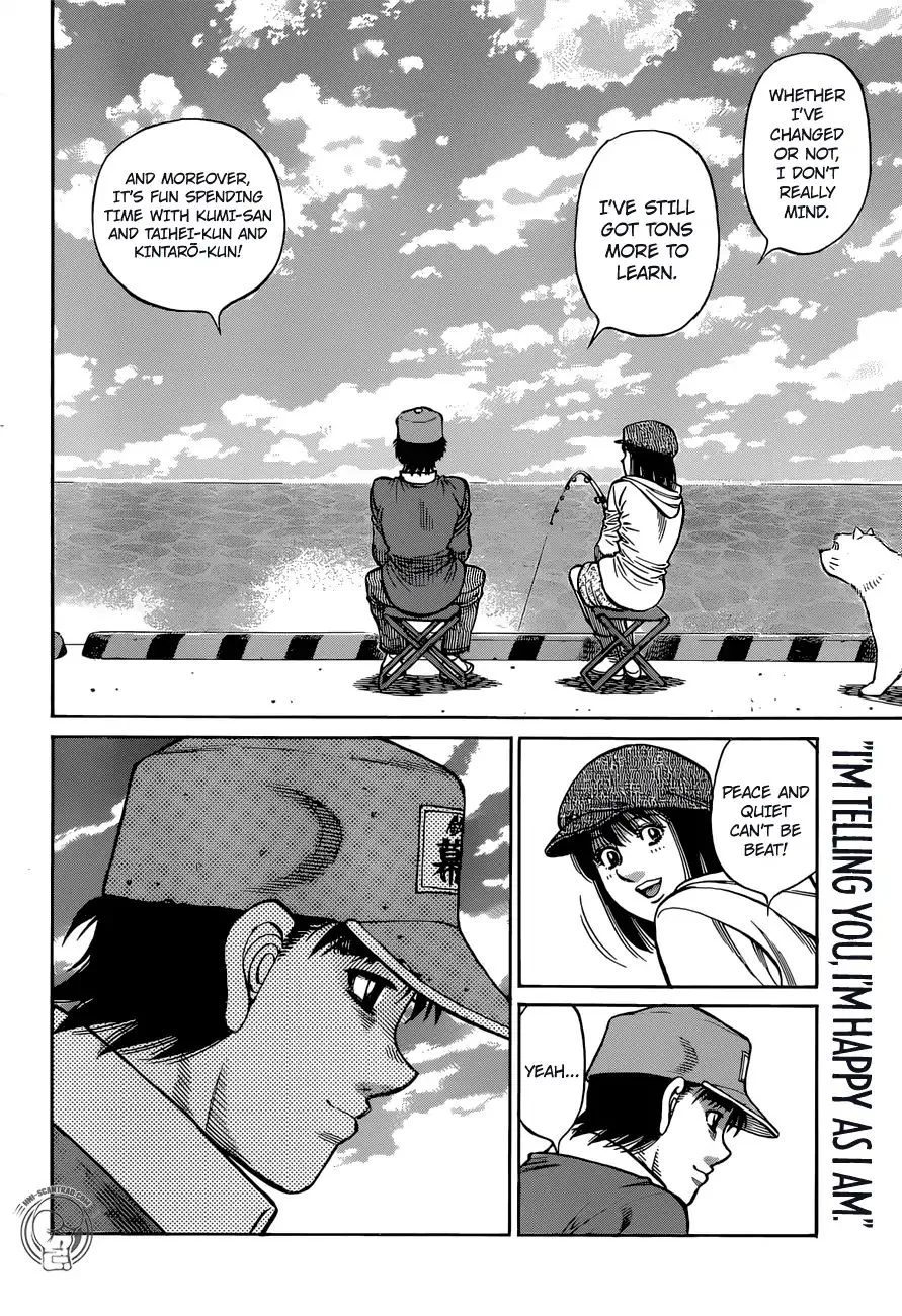 Hajime no Ippo Chapter 1280 page 17