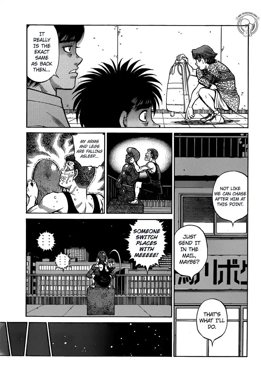 Hajime no Ippo Chapter 1280 page 10