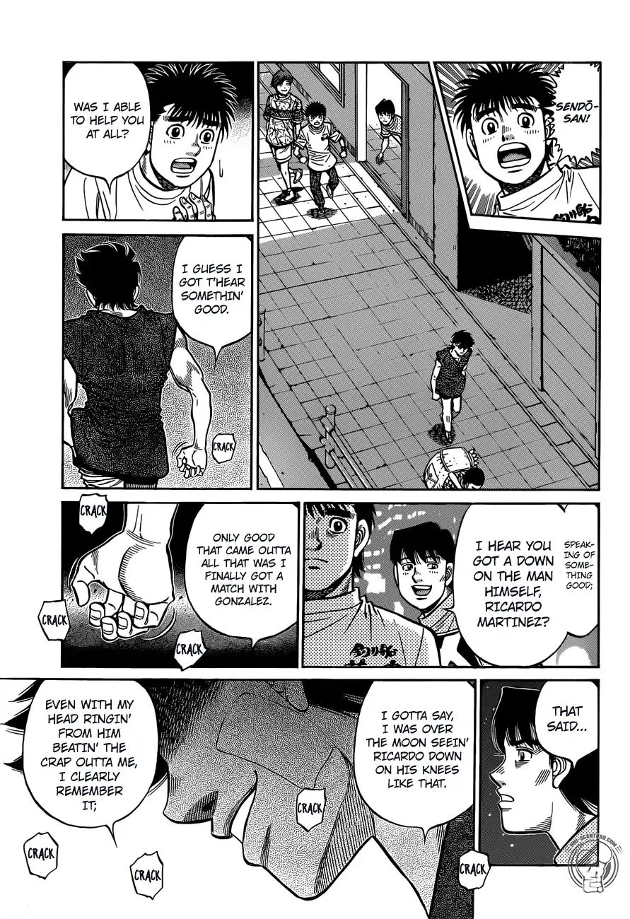 Hajime no Ippo Chapter 1280 page 6