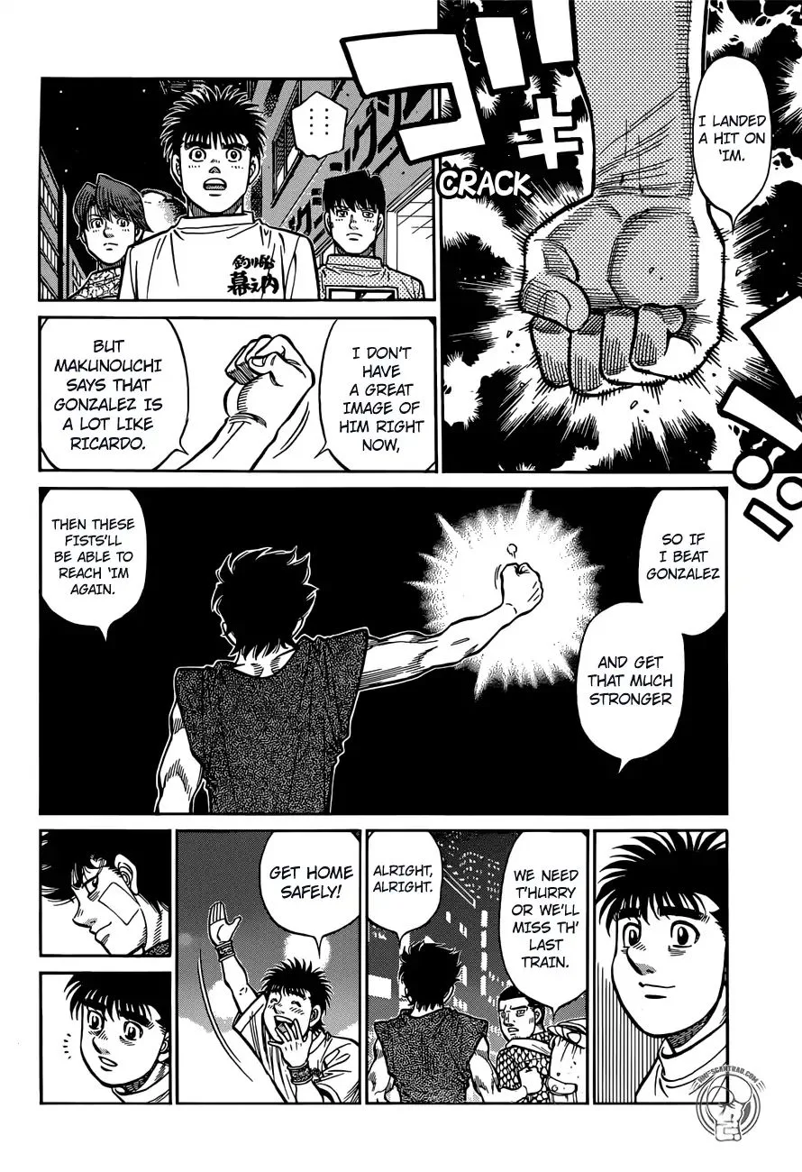 Hajime no Ippo Chapter 1280 page 7