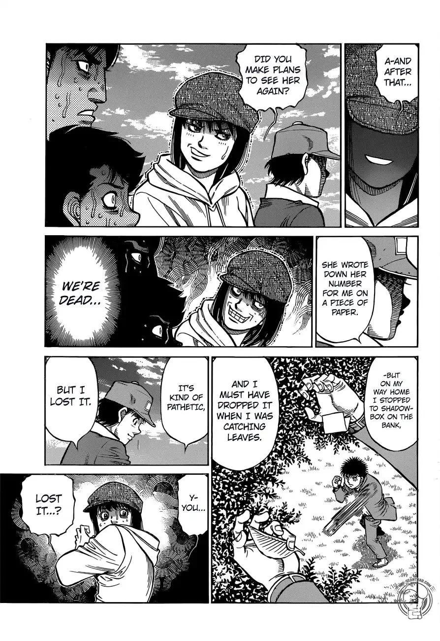 Hajime no Ippo Chapter 1280 page 14