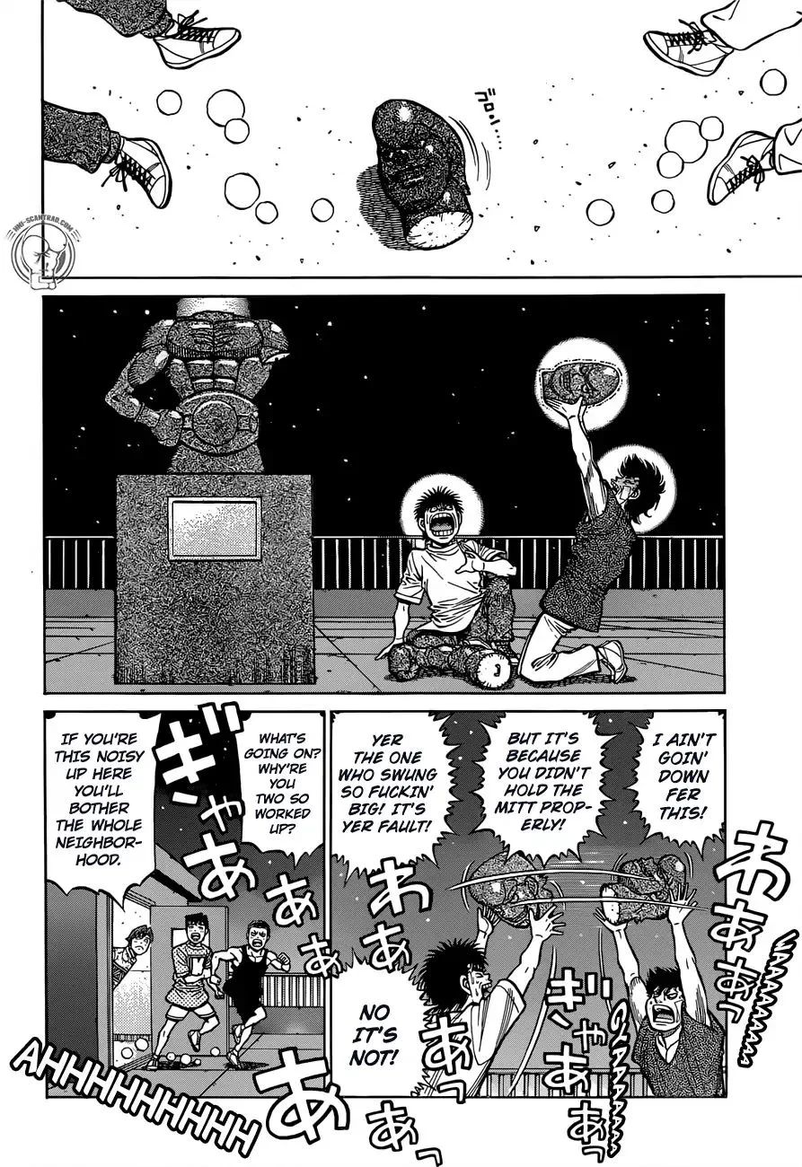 Hajime no Ippo Chapter 1280 page 3