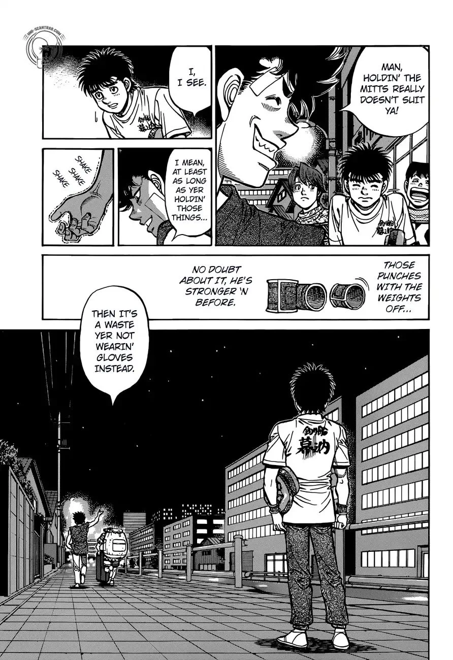 Hajime no Ippo Chapter 1280 page 8