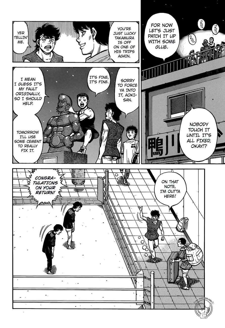 Hajime no Ippo Chapter 1280 page 5