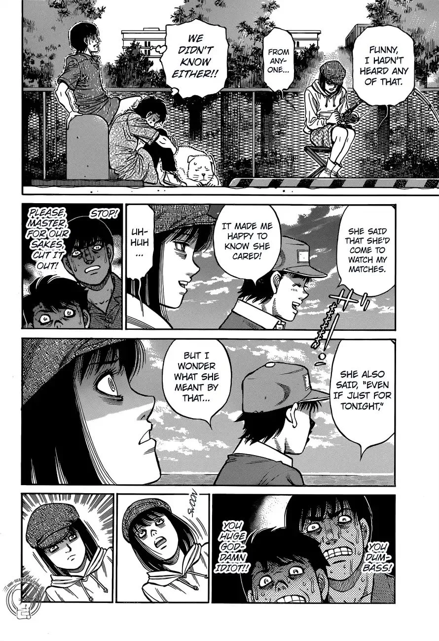 Hajime no Ippo Chapter 1280 page 13