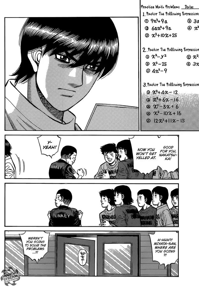 Hajime no Ippo Chapter 1281 page 8
