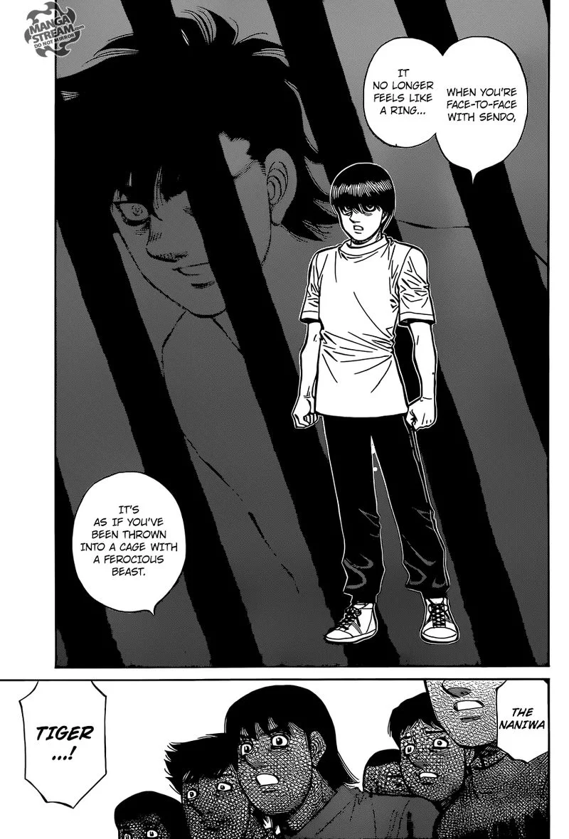 Hajime no Ippo Chapter 1281 page 5