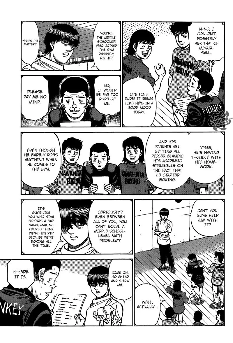 Hajime no Ippo Chapter 1281 page 7