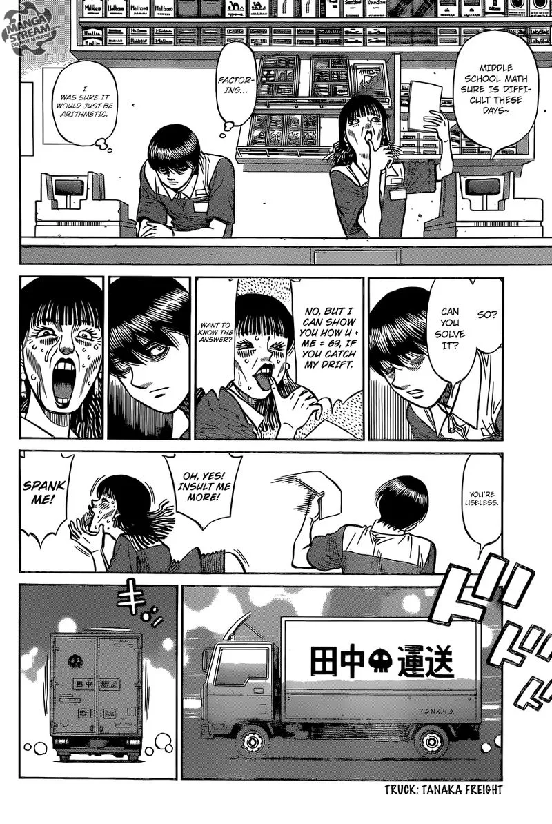 Hajime no Ippo Chapter 1281 page 10